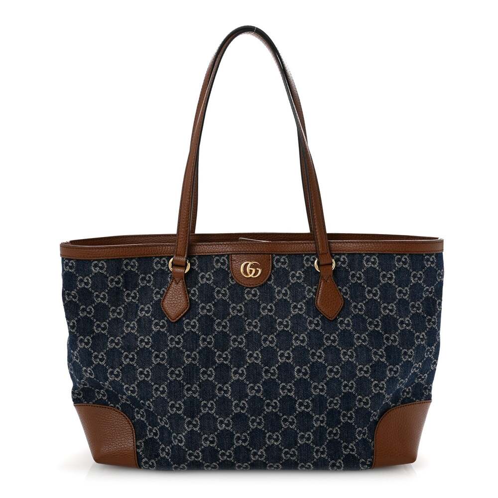 Gucci New Denim Gg Medium Ophidia #270835G14B